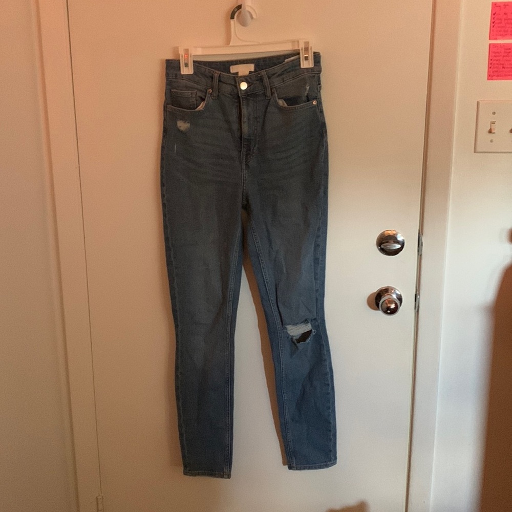 H&M High Rise Skinny Jean